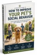 Ebook - How To Improve Your Pet's Social Behavior - Differents Monthly Plans